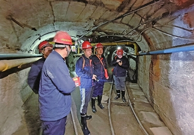 濟(jì)南市應(yīng)急管理局 工作進(jìn)展 用心守護(hù)礦山安全的“守夜人”--記市應(yīng)急管理局“攻堅(jiān)克難”好干部劉樹茂