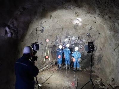國內(nèi)首次!河鋼這座礦山實(shí)現(xiàn)大水破碎礦床無殘留開采